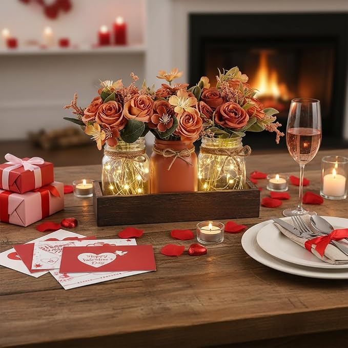 Mkono Fall Centerpieces for Tables Dining Room Decor - Image 3
