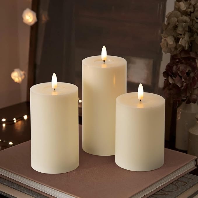 ANGELLOONG Flickering Flameless Candles - Image 8