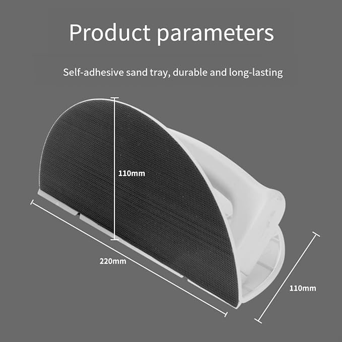 Bewinner Drywall Corner Sander | Semi Circular Internal Corner Hand Sander - Image 9