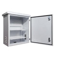 Outdoor Nema Electrical Enclosure Box20x24x12 Removable Mount Plate&FanVent | by SPEEDSPIDER