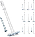 10 Pack Heavy Duty Drywall Anchor Bolts by TeikBuce