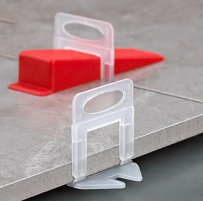 Tile Leveling System Clips- Tile Spacers Clips Tile Tools- Tile Installation - Image 4