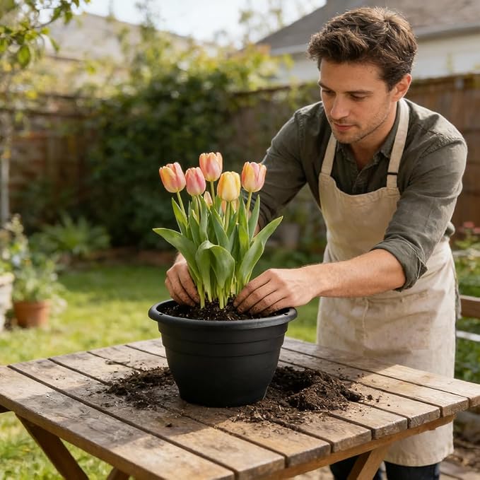 RooTrimmer 15 Pack 11 Inch Plant Pots - Image 6