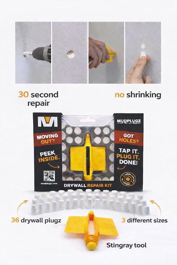 FIX Drywall Anchor Holes Fast - Image 5