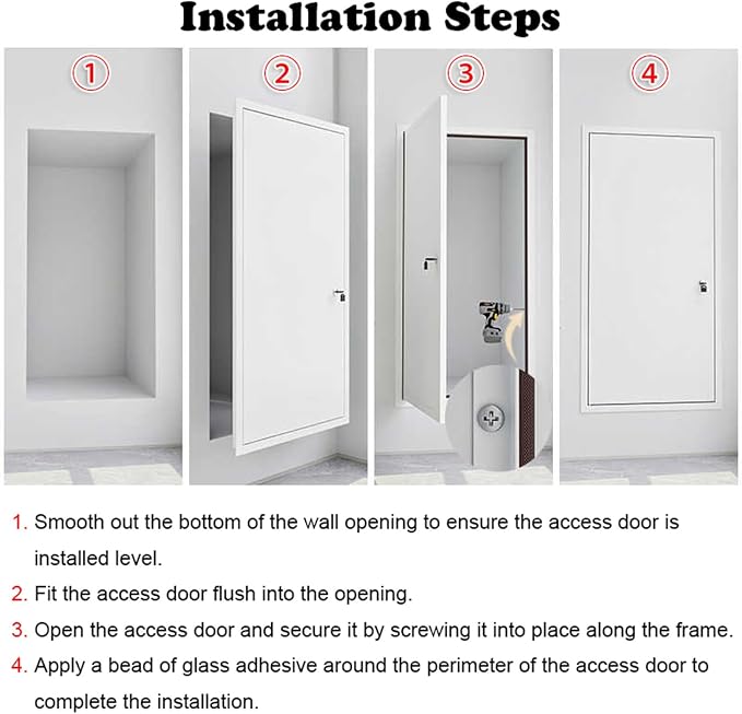 SOBS Sealed Soundproof Drywall Access Panel - Image 7