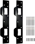 Door Strike Plate Reinforcement Plate, Front Door Strike Plate, Double Strike by Unknown