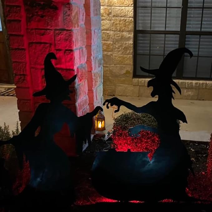 Hewory 10PCS Black Mini Halloween Lanterns - Image 6