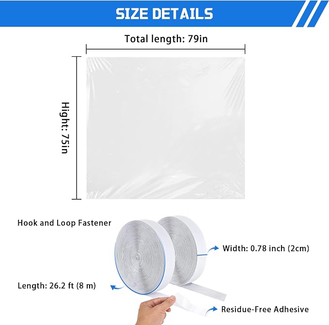 Heavy Duty Window Insulation Kit - Image 3