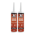 Liquid Rubber RV Lap Sealant, Self-Leveling Roof Sealer, 2 Pack | Flows by LiquidRubber