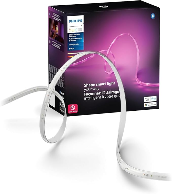 Philips Hue Indoor 16 Ft Smart LED Solo lightstrip Base Kit by Unknown