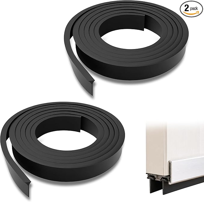 Storm Door Bottom Sweep Fin Weatherstrip by Unknown