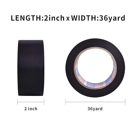 ADHES Corrosion Protection Pipe Tape, 2 Inch X 36 Yds 6.0Mil | PVC Pipe Wrap - Image 3