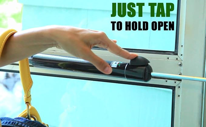 Touch 'n Hold Smooth Dual Door Closer System – Heavy-Duty - Image 5
