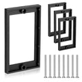 4 Pcs Electric Box Extender 1/4" Single Gang Box Extender by Unknown