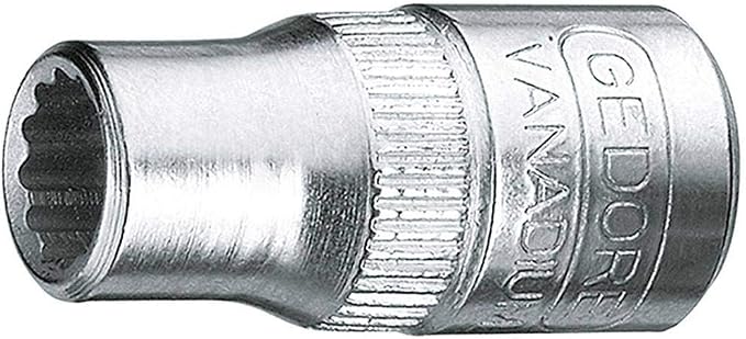 GEDORE D 20 7/32AF Socket 1/4" 7/32" by GEDORE