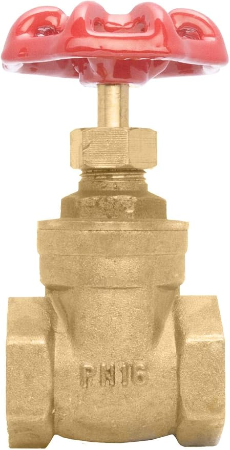 3/4" Brass Gate Valve - Image 2