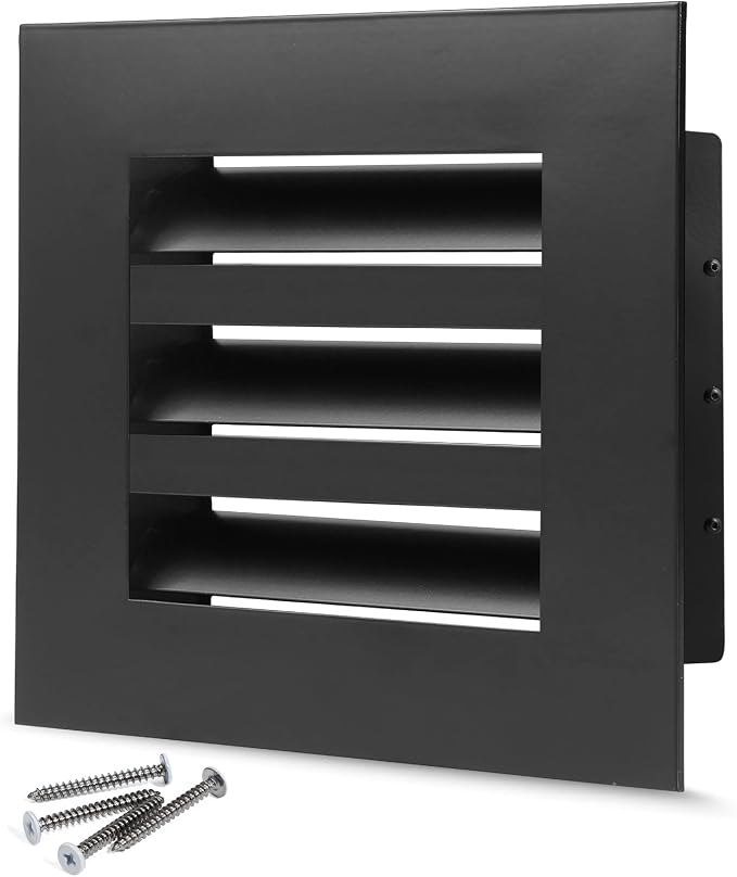 6x6 Modern AC Vent Cover, Decorative Air Vent Register Grille by Soknockk