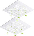 Baquler 2 Pcs 11 x 11'' Exhaust Bathroom Fan Cover by Baquler