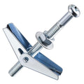 Wensilon 1/8" Heavy Duty Drywall Anchors and Screws, Toggle Bolts and Wing Nuts by Wensilon