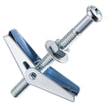 Wensilon 1/8" Heavy Duty Drywall Anchors and Screws, Toggle Bolts and Wing Nuts by Wensilon