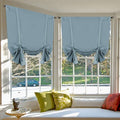 H.VERSAILTEX Thermal Insulated Blackout Adjustable Tie Up Shade Curtain Window by HVERSAILTEX