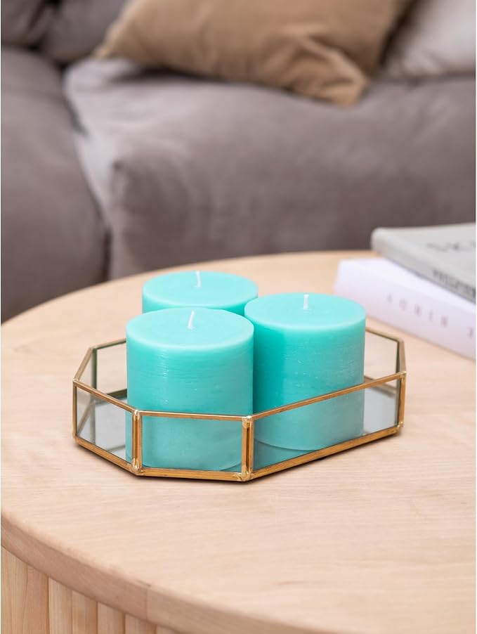 3x3 Pillar Candles Set of 3 - Image 5