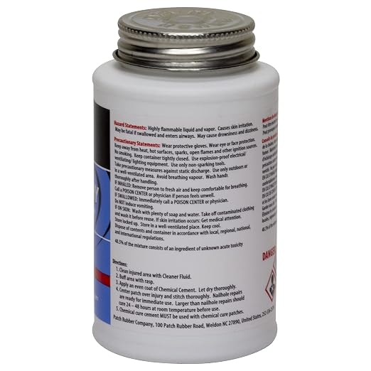 16451 Fast-Dry Self-Vulcanizing Cement, 8 Ounces | - Image 2