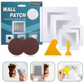 4" 6" 8" Drywall Patch Kit, Sheetrock Repair Kit | Plasterboard Patch, Safe by Tahikem