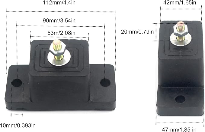 Anti Vibration Pads Rubber Conditioner Vibration Isolator - Image 2