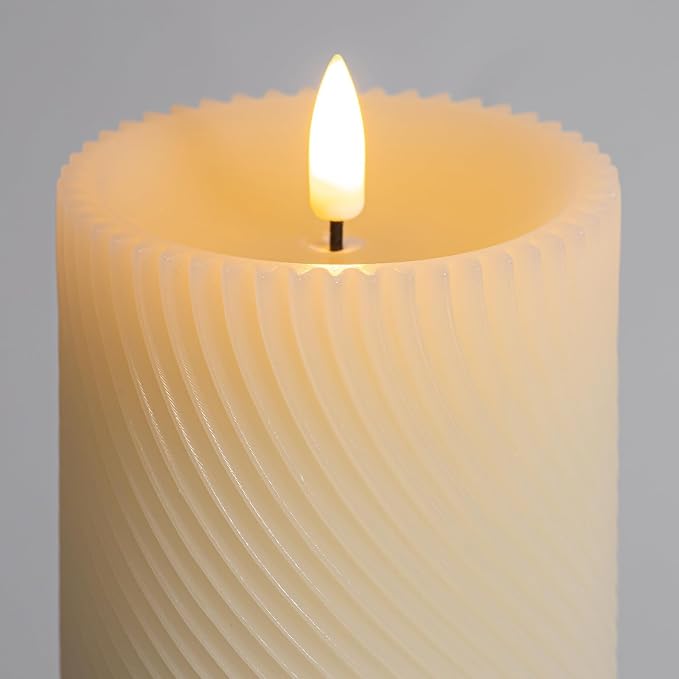 Flickering Flameless Candle - Image 6
