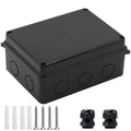 Electrical Box, Outdoor Waterproof Box IP65 Junction Box by LuSumtly