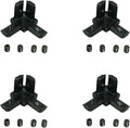 4PCS 1515 Aluminum Profile 3D Connector Extrusion Aluminum Profile Connector by PZRT