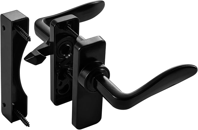 Ideal Security in-Swinging Storm Door Handle Set – - Image 3