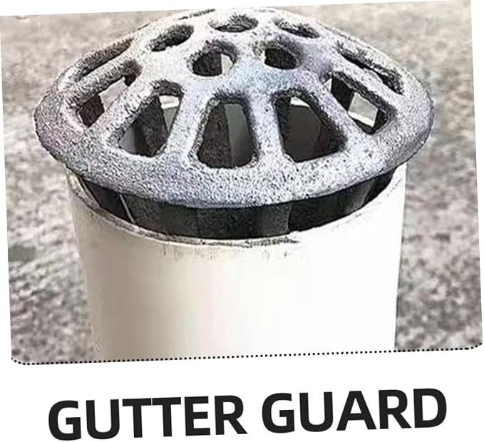 Cast Iron Gutter Strainer for Leaves Roof Drain Filter Easy to Install - Image 5