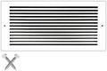 HVAC Premium 12" X 6" Aluminum Return Grille by HVACPremium