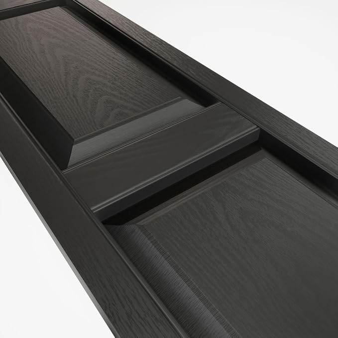 Builders Edge 14.75 in. W x 51 in. H Builders Edge, Standard Two Equal Panels - Image 7