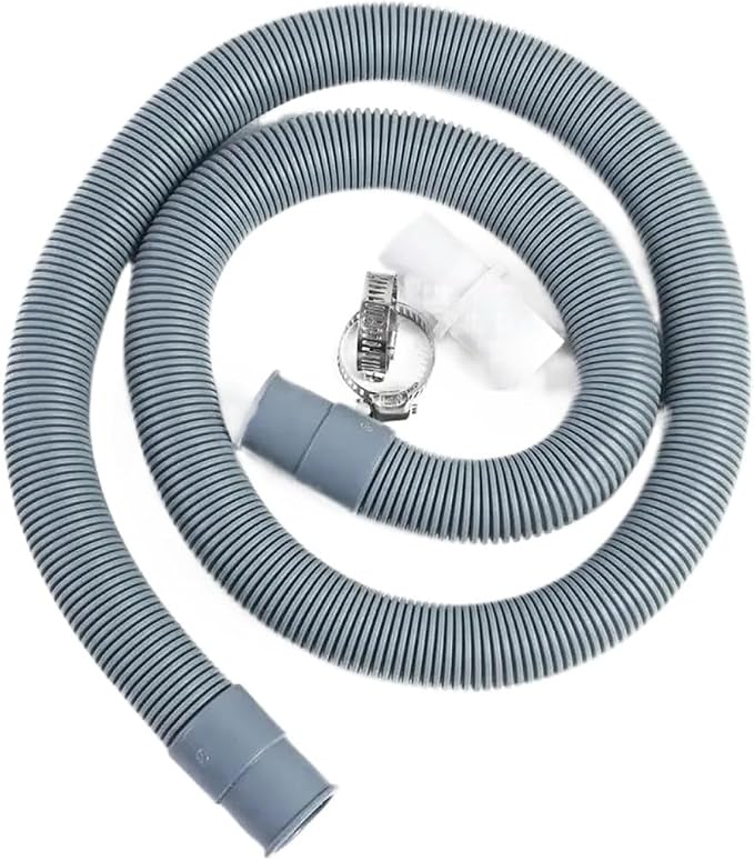 Universal Washing Machine Dishwasher Drain Waste Hose Extension Pipe Kit 1/2M - Image 4