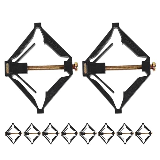 SOLUSTRE 10pcs Electrical Back Box Repair Clips by SOLUSTRE