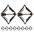 SOLUSTRE 10pcs Electrical Back Box Repair Clips by SOLUSTRE