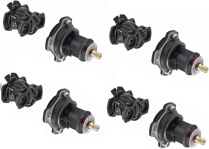 KOHLER GP876851 4 Pack Brass Globe Valve Repair Kit by Kohler