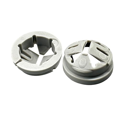 Electrical Box Knockout Plugs Junction Box Adapter Clap Connectors Non-metallic by Unknown