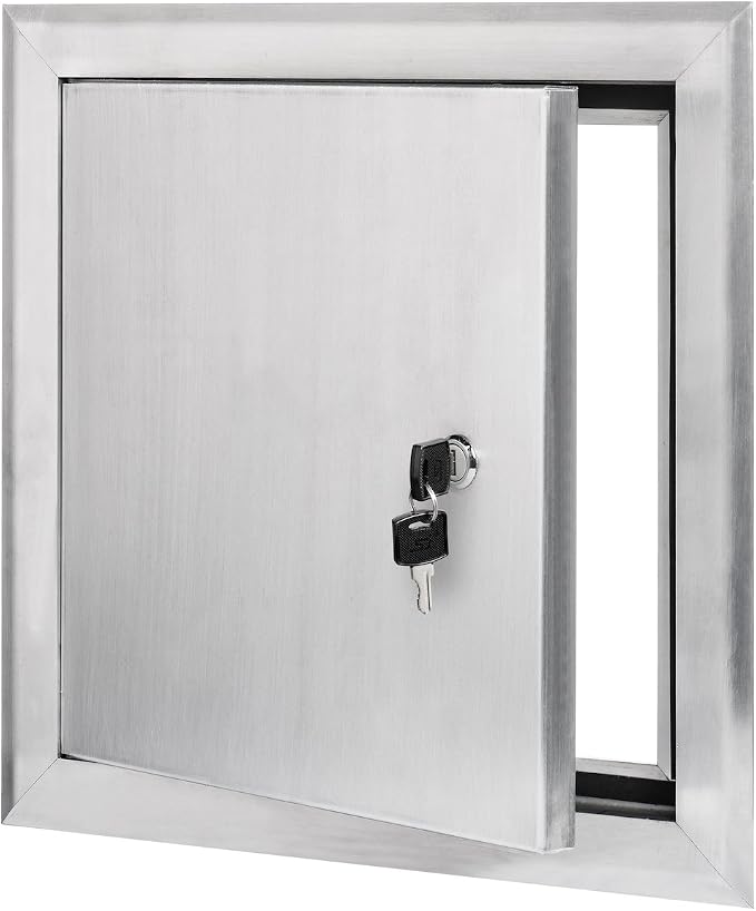 Premier Insulated Access Panel, 2400 Series, Keyed Latch by DynastyHardware