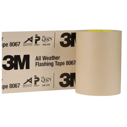 3M All Weather Flashing Tape 8067, 6 in x 75 ft, 1 Roll | Waterproof flashing by 3MIndustrial