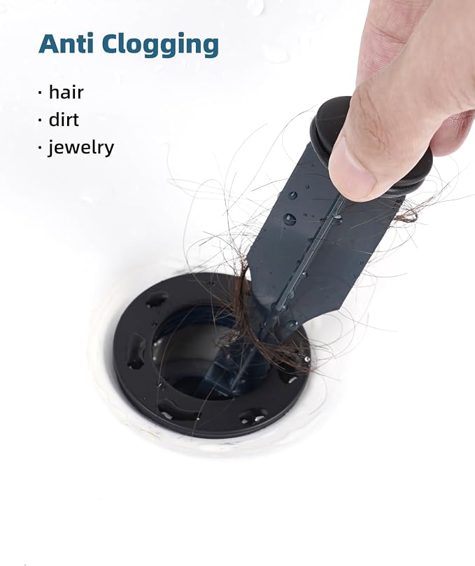2PCS Bathroom Sink Drain Stopper - Image 5