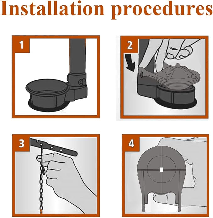 3-Inch Toilet Flapper For American Standard 738920-0070A | Universal Fit for WC - Image 7