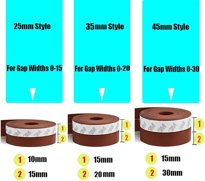 Silicone Seal Strip, Weather Stripping - Image 2