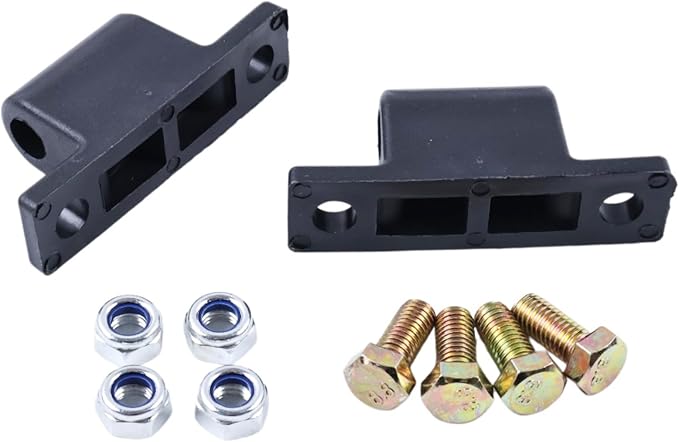 Door Hinge Set 6717593 for Bobcat 751 753 763 773 863 864 873 883 963 T110 T140 - Image 4