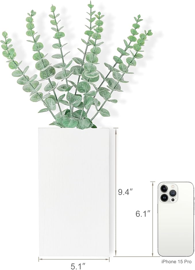 Dahey 2 PCS Wall Planter Vase - Image 4