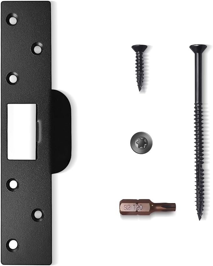 Extra-Long Door Strike Plate, Extended Length/Height by MOSECYOU