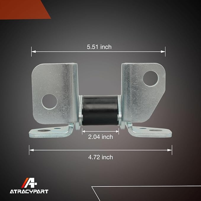 Front Lower Door Hinge Driver & Passenger Side, Left and Right | Compatible - Image 6